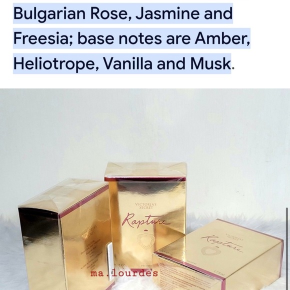 Victoria secret❣️ retired❣️ tease, rapture, or bombshell seduction - Picture 12 of 13